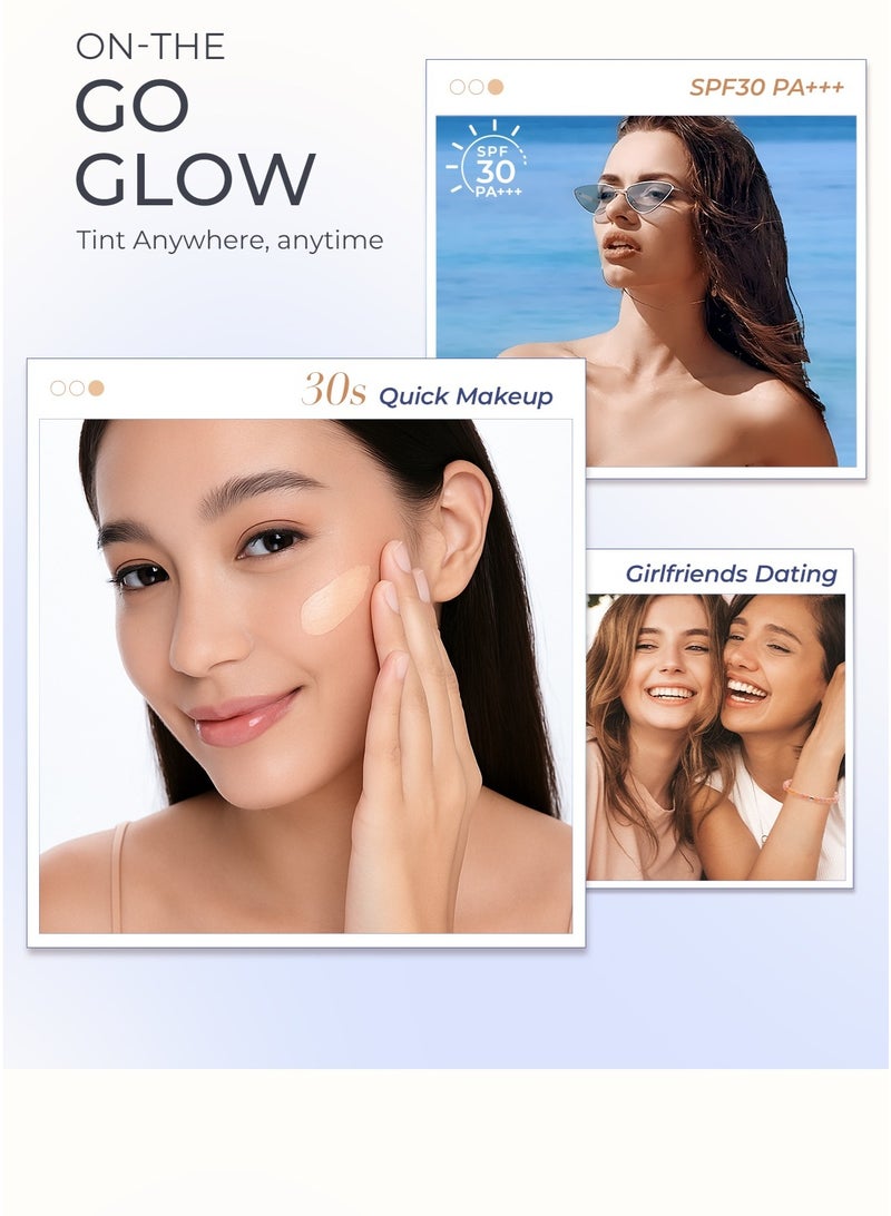 SACE LADY Bare Touch Skin Tint Travel Size SPF30 PA+++ – Warm Sand (06) - Image 5