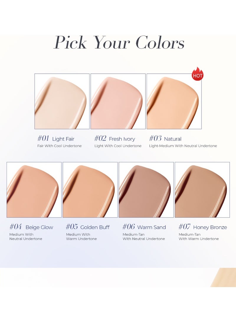 SACE LADY Bare Touch Skin Tint Travel Size SPF30 PA+++ – Warm Sand (06) - Image 3