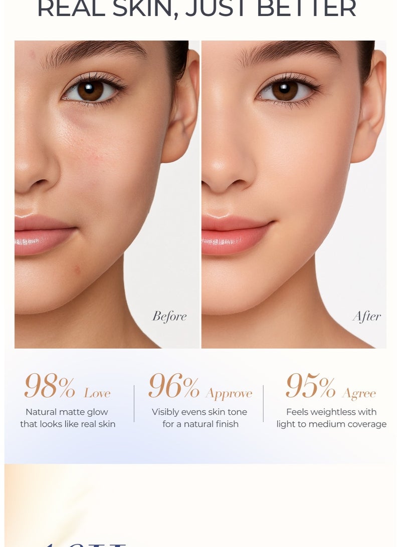 SACE LADY Bare Touch Skin Tint Travel Size SPF30 PA+++ – Warm Sand (06) - Image 4