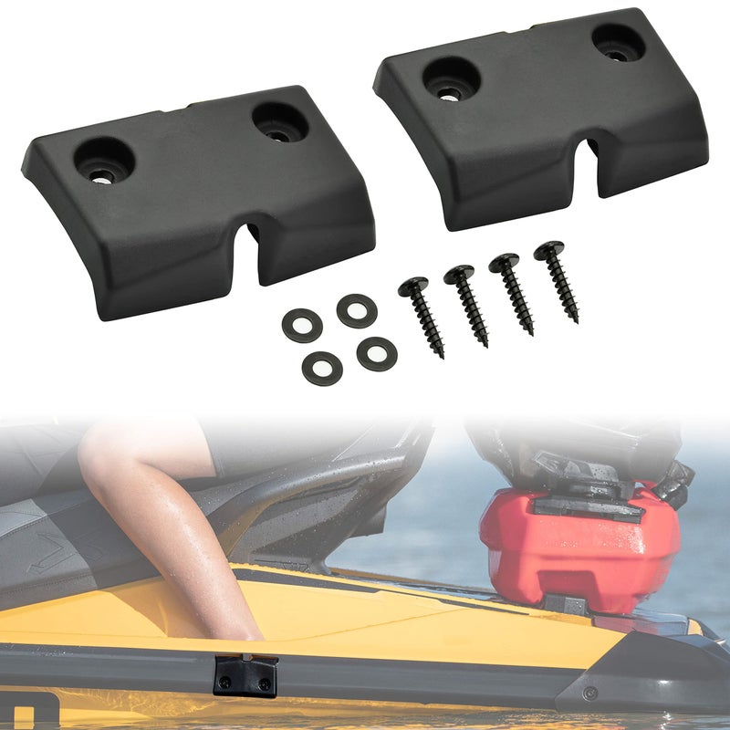 SAUTVS Durable and Reliable Snap-In Fenders Installation Kit for Sea-Doo GTI GTR Wake RXP-X Accessories (2PCS, Replace OEM #295100944)