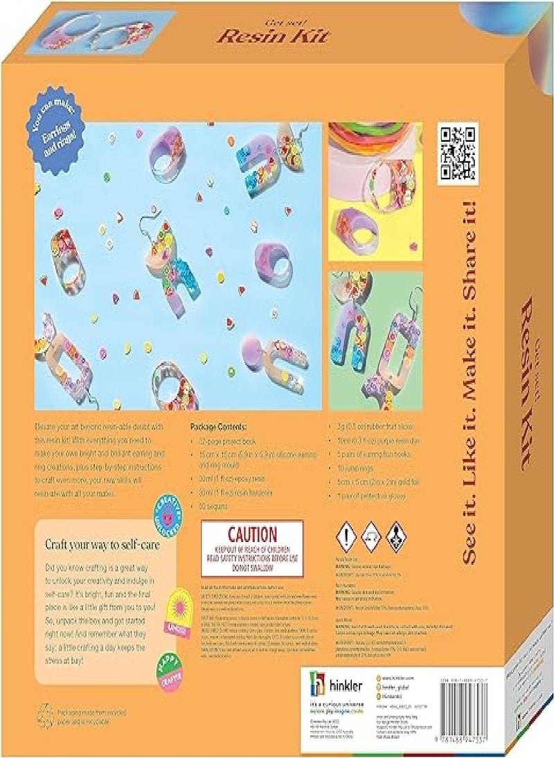 Hinkler مجموعة راتنجات هينكلر أو إم سي جيت سيت - Image 2