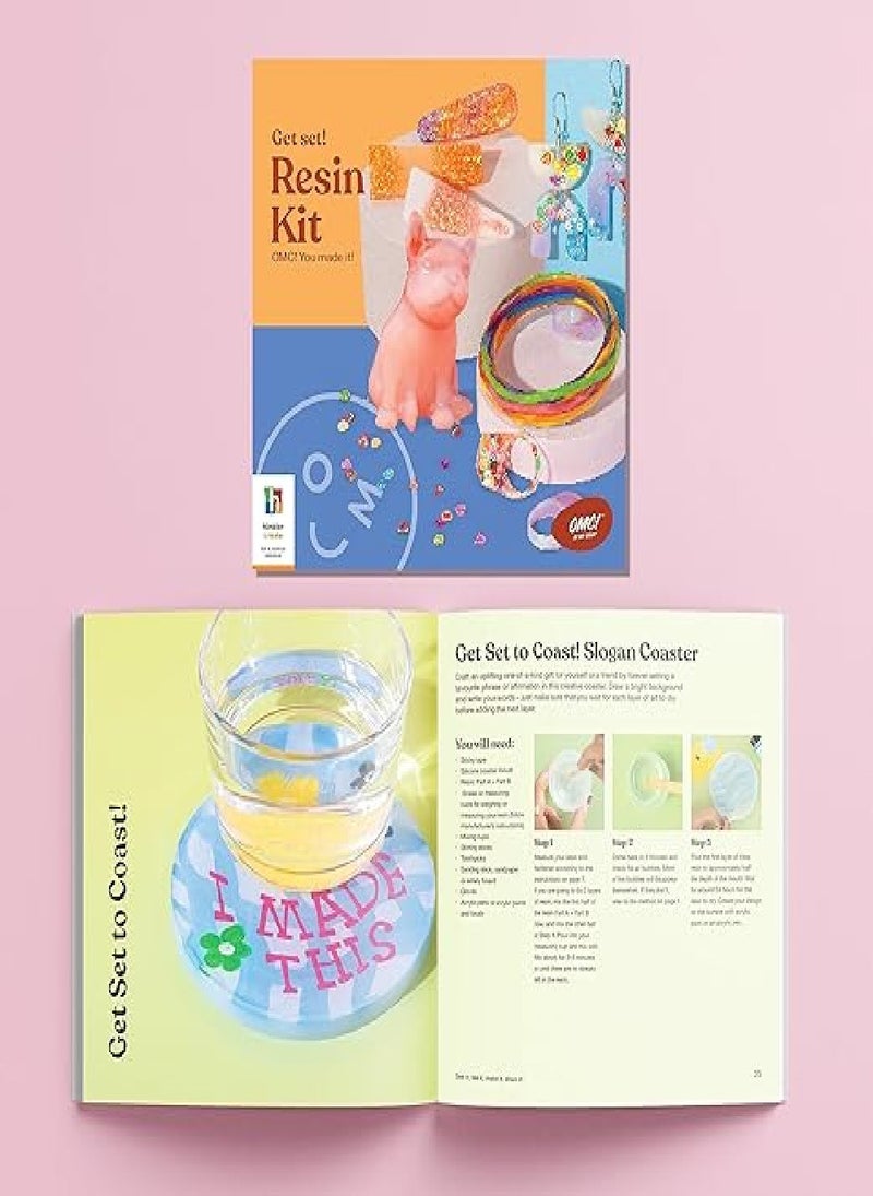 Hinkler مجموعة راتنجات هينكلر أو إم سي جيت سيت - Image 4