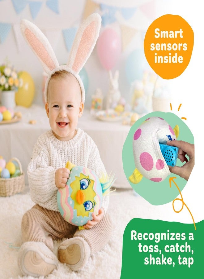 Move2Play, Egg Toss, Hilariously Wild and Fun Active Play Game | Easter Basket Stuffer | Easter Gift for Kids & Toddlers | Boys & Girls Ages 3, 4-8+ | Indoor/Outdoor Toy - Image 5