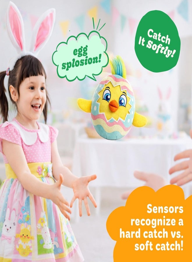 Move2Play, Egg Toss, Hilariously Wild and Fun Active Play Game | Easter Basket Stuffer | Easter Gift for Kids & Toddlers | Boys & Girls Ages 3, 4-8+ | Indoor/Outdoor Toy - Image 2