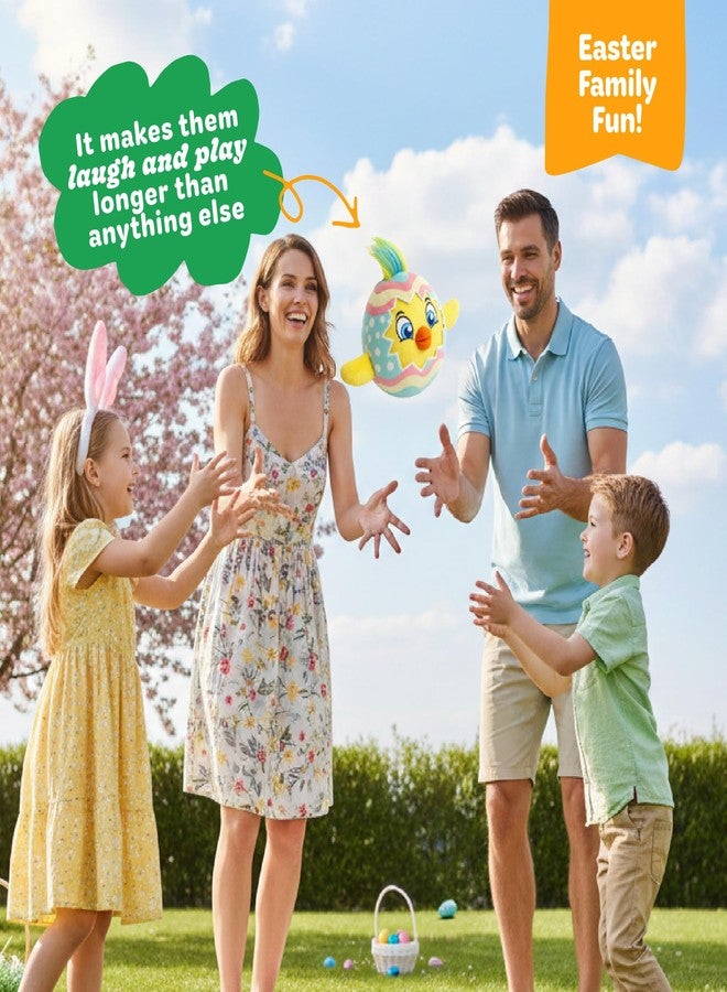 Move2Play, Egg Toss, Hilariously Wild and Fun Active Play Game | Easter Basket Stuffer | Easter Gift for Kids & Toddlers | Boys & Girls Ages 3, 4-8+ | Indoor/Outdoor Toy - Image 4