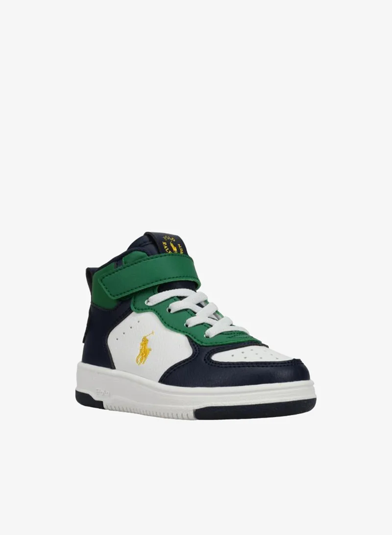 POLO RALPH LAUREN Kids Masters Court HI Ps Sneakers