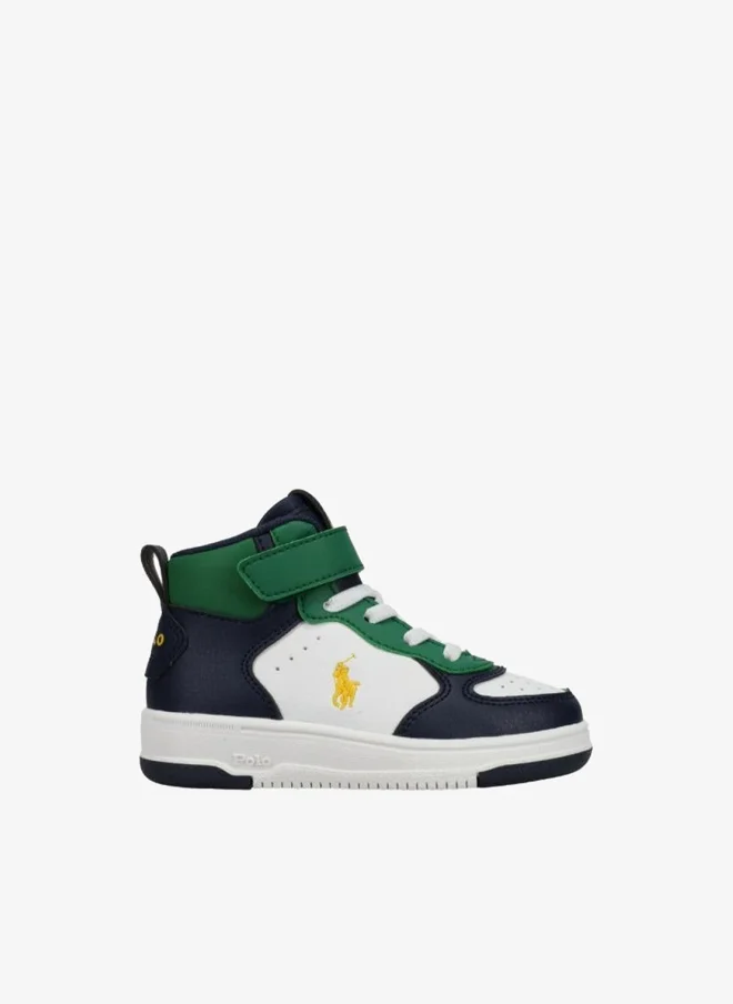 POLO RALPH LAUREN Kids Masters Court HI Ps Sneakers