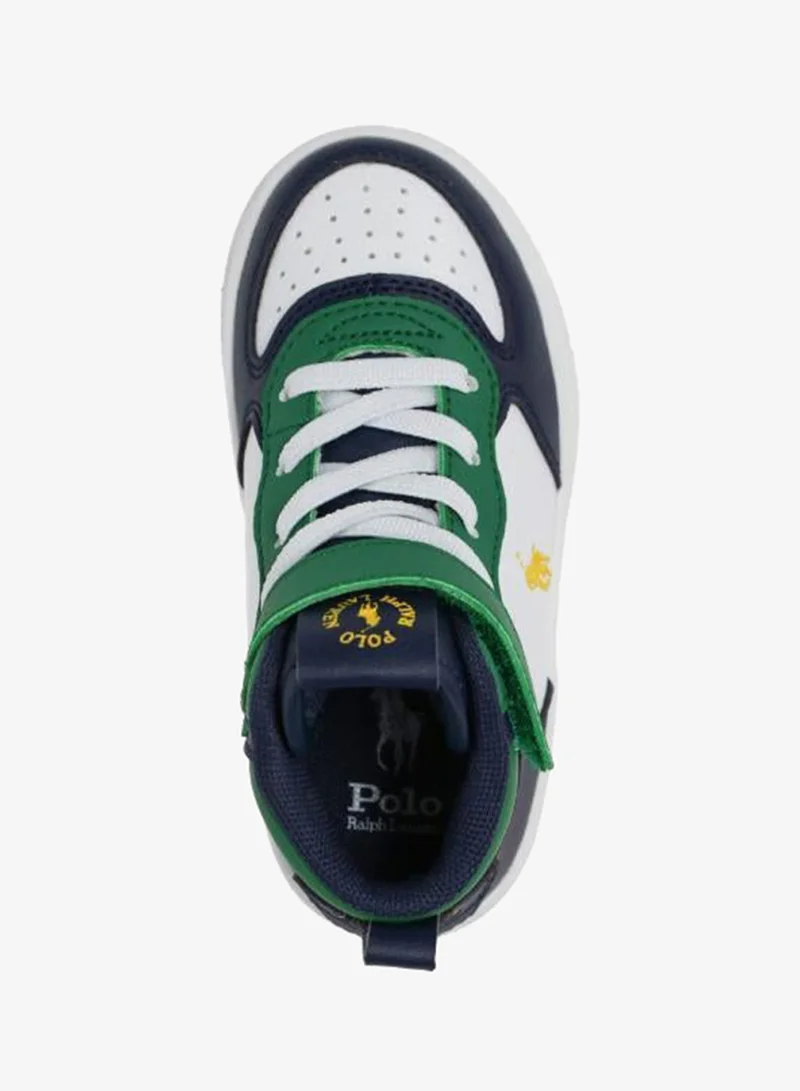 POLO RALPH LAUREN  Kids Masters Court HI Ps Sneakers for Men | Best Price UAE