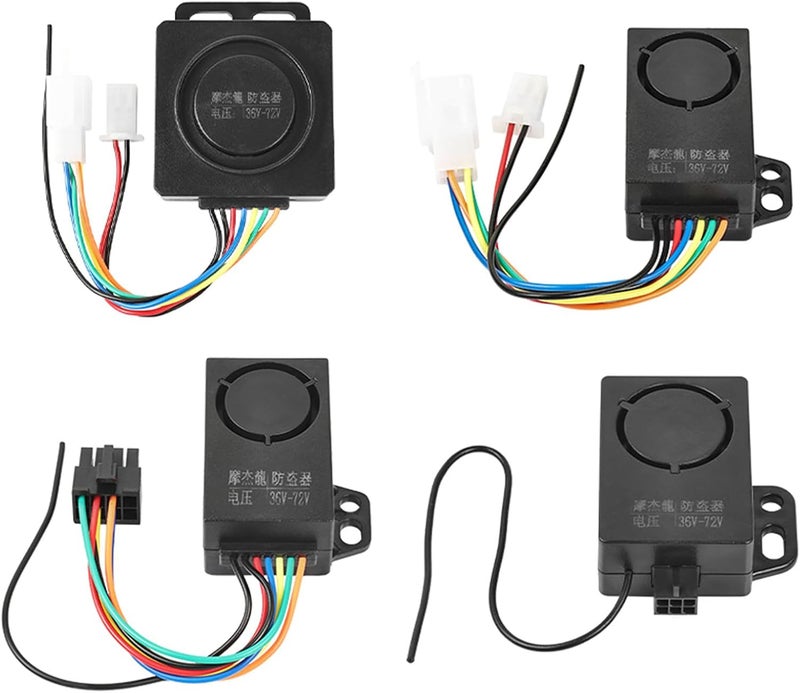 Double Remote Control Security Alarm Systems 1 Touch Activation Strong Anti Theft for Electric Tricycles PC Motorcycle Security Device - Image 5