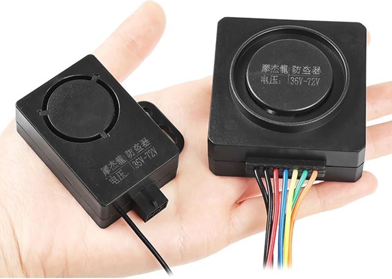 Double Remote Control Security Alarm Systems 1 Touch Activation Strong Anti Theft for Electric Tricycles PC Motorcycle Security Device - Image 4