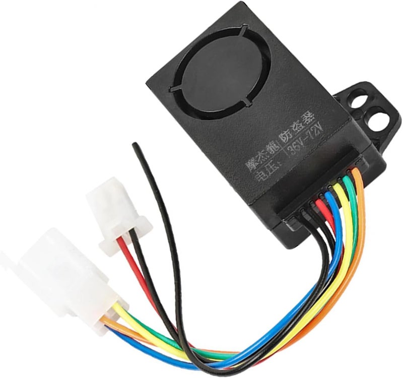 Double Remote Control Security Alarm Systems 1 Touch Activation Strong Anti Theft for Electric Tricycles PC Motorcycle Security Device - Image 3