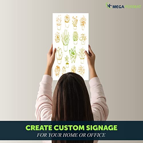 Mega Format Expanded PVC Plastic Sheets - 6" X 12" Rigid White Sheet for Crafts, Signage, & Displays - Sintra, Celtec PVC Board - Waterproof for Outdoors Use - 1/8" 3mm Thick - 3-Pk-White - Image 5