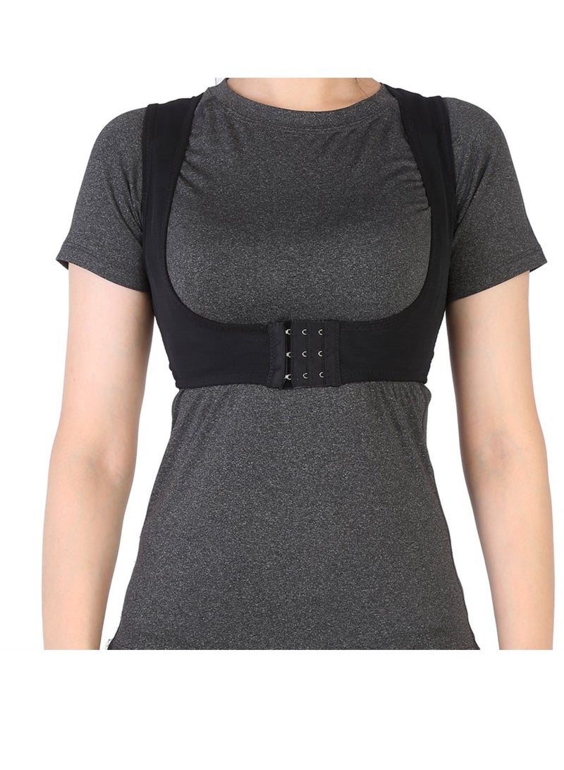 SYOSI SYOSI Women Adjustable Push Up Support Straightener Posture Correction Bra for Women Bust Lift Bra Chest Support Belt Posture Corrector Back Brace L - Image 3