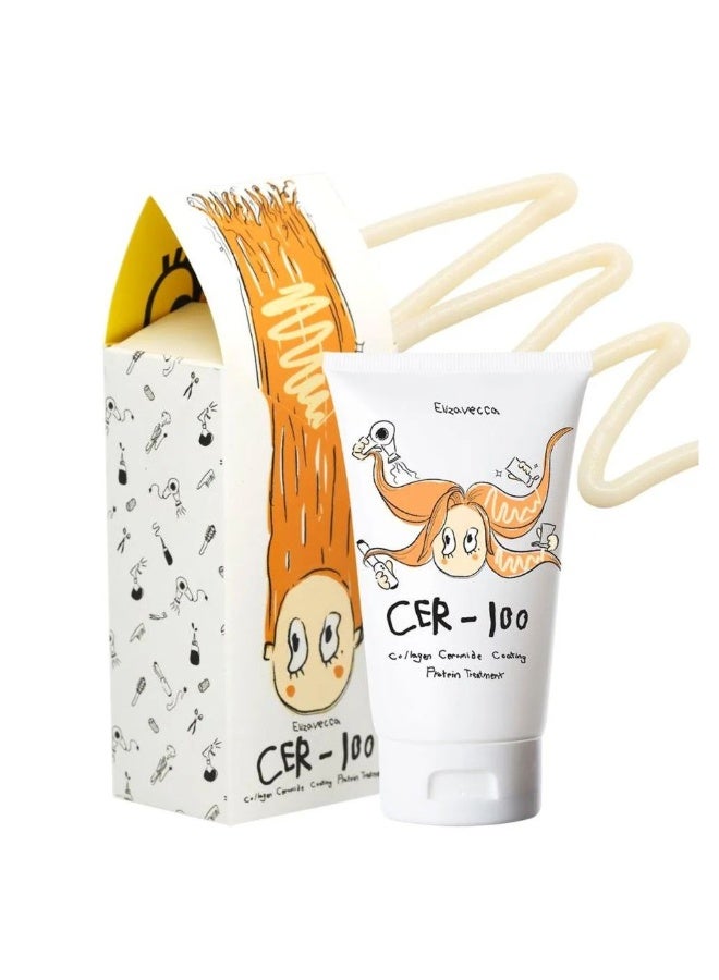 Elizavecca Cer-100 collagen coating hair protein treatment 100ml - Image 1