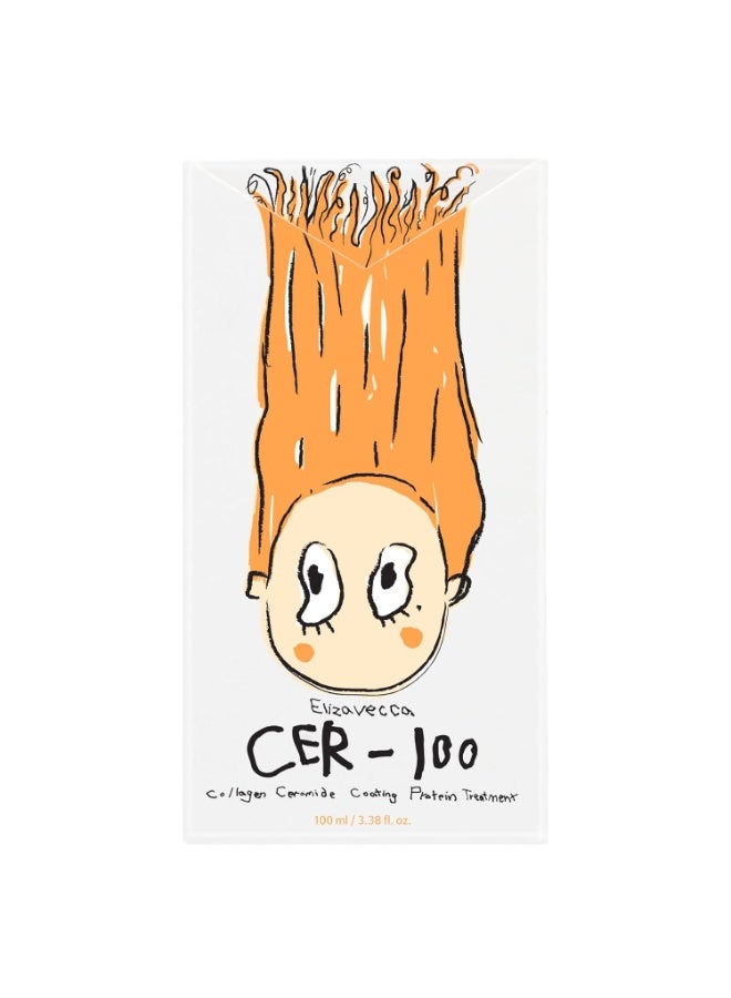 Elizavecca Cer-100 collagen coating hair protein treatment 100ml - Image 3