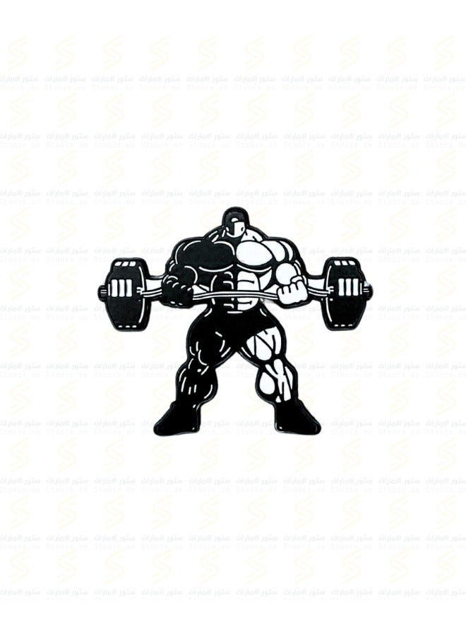 5 قطع شارة كمال اجسام - Image 4