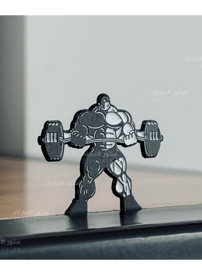 5 قطع شارة كمال اجسام - Image 2