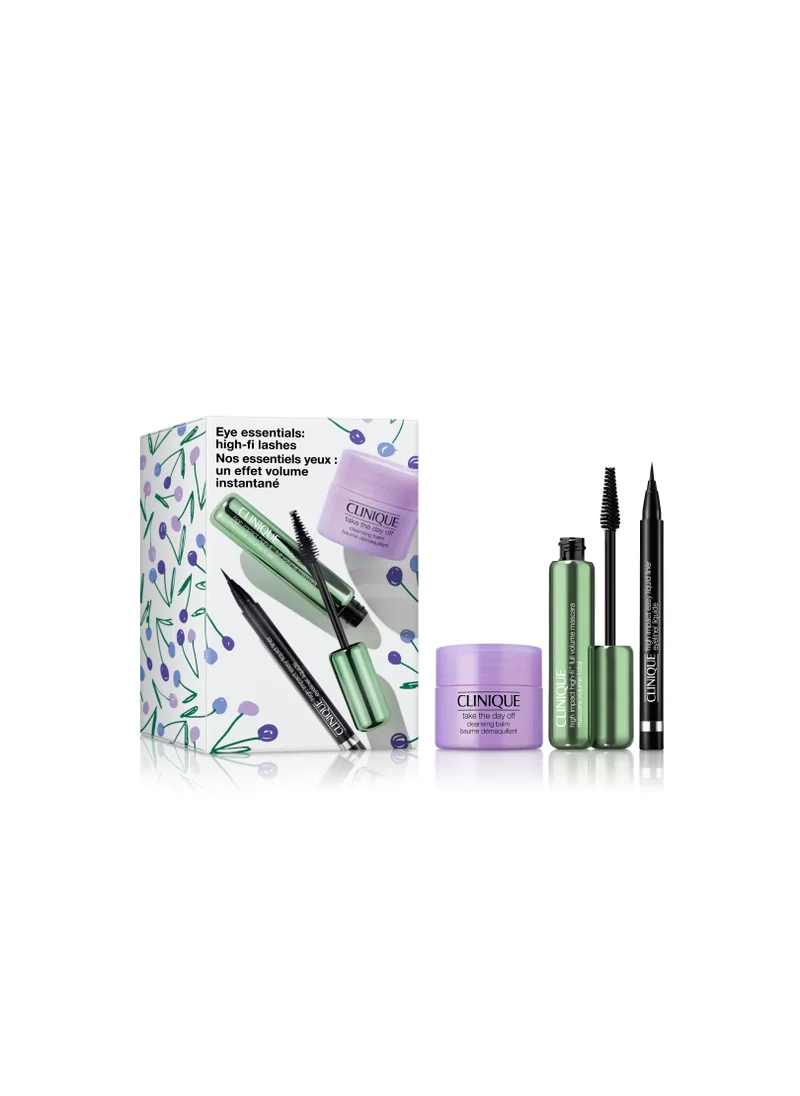 CLINIQUE Eye Essentials: High-Fi Lashes Set, Savings 28%