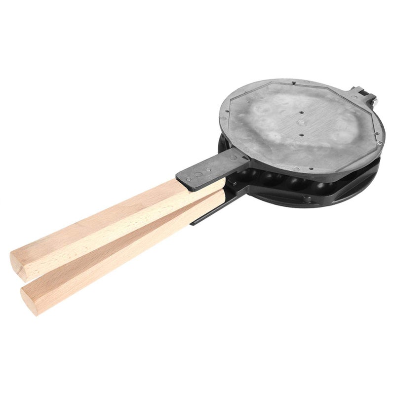 EVTSCAN Egg Waffle Baking Mold Nonstick Waffle Maker Egg Waffle Pan Bubble Waffler Iron Mould with Accessories for Home Commercial Use