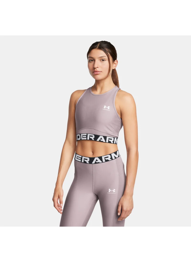 اندر ارمور Women's HeatGear Training Tank Top