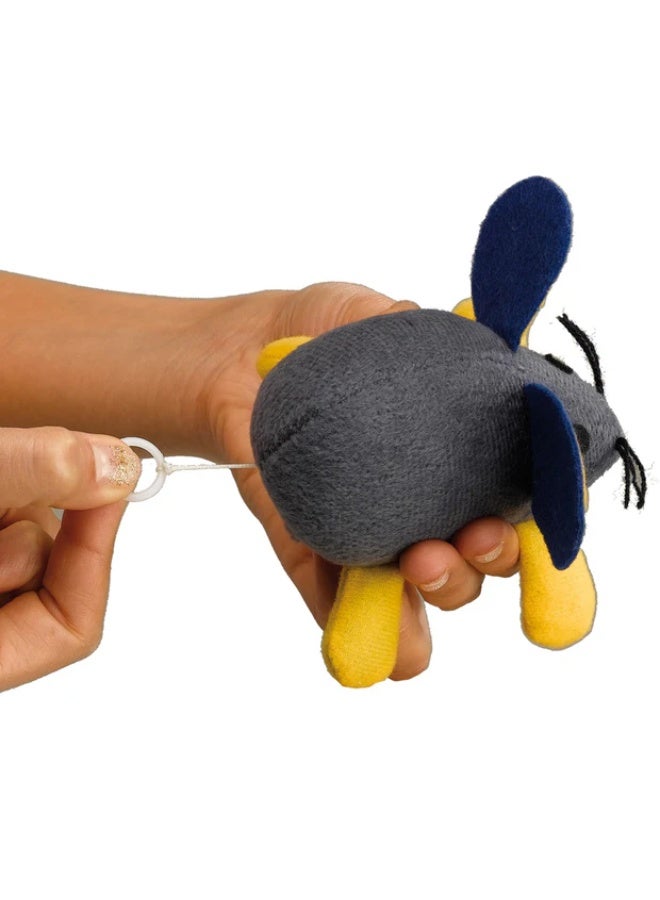 Ferplast Cloth Vibrating Mouse with Spring Cat - Image 2