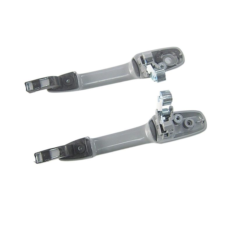 Rear Exterior Door Handle Replacement Back Left Side - Auto Vehicle Door Handle for Mazda 5 Premacy - Image 3