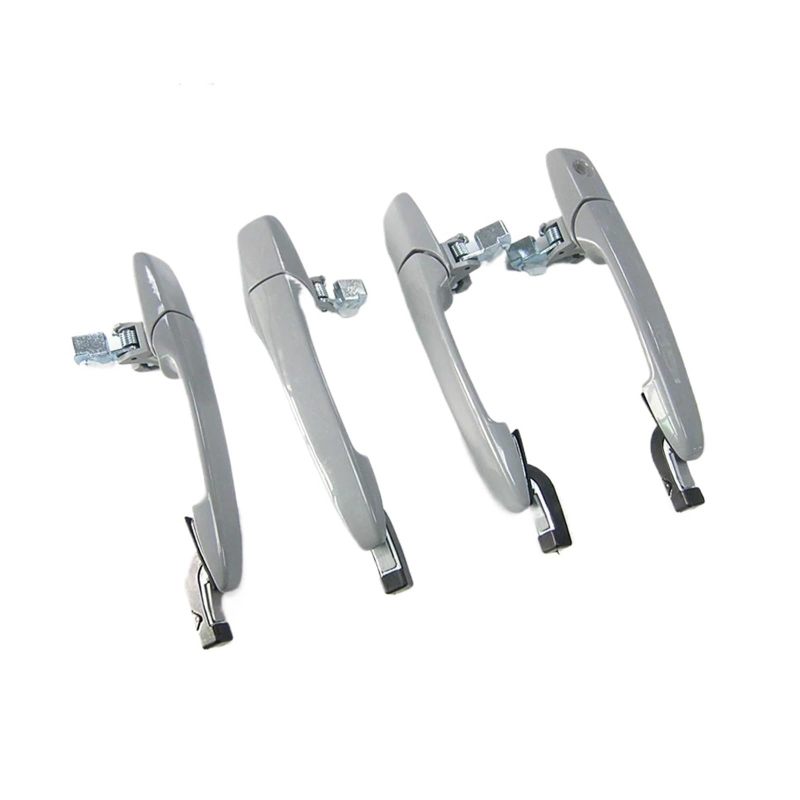 Rear Exterior Door Handle Replacement Back Left Side - Auto Vehicle Door Handle for Mazda 5 Premacy - Image 2