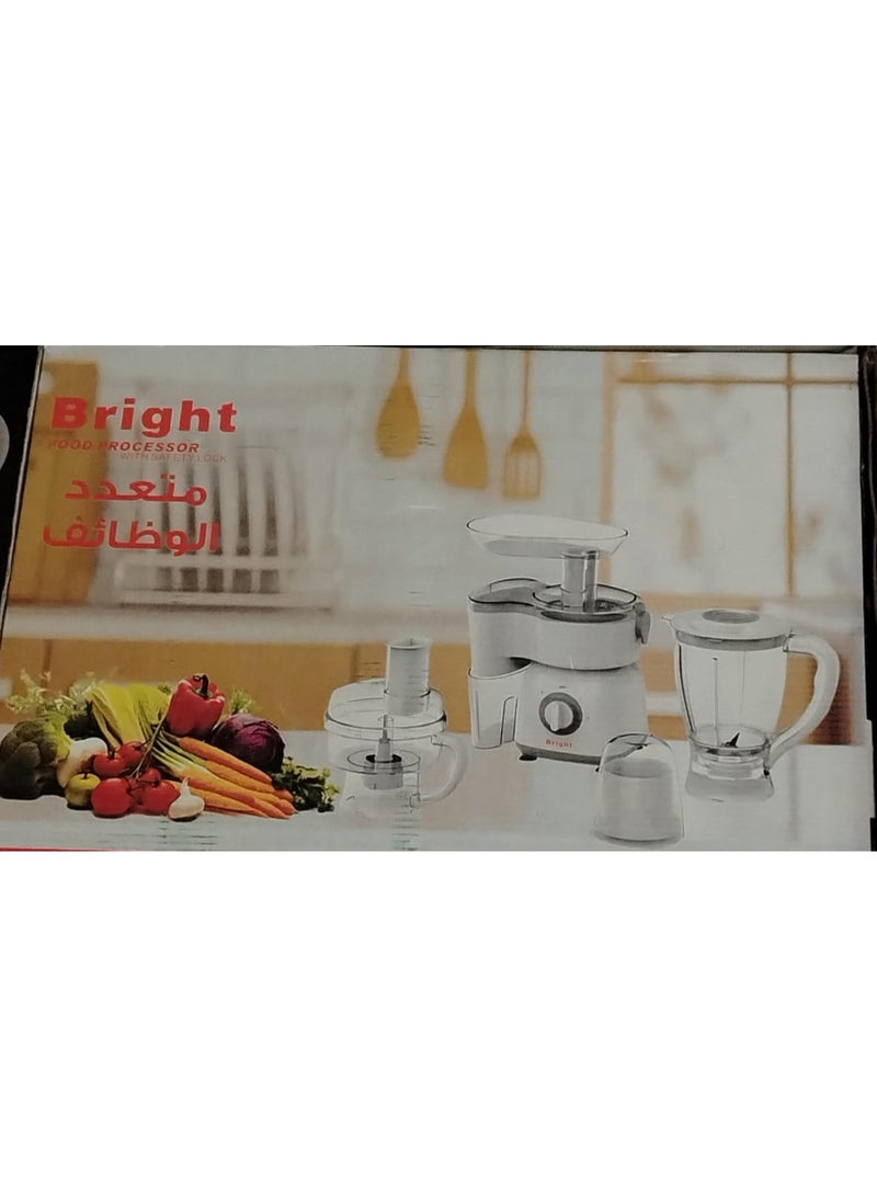 برايت محضر طعام متعدد الاستخدام