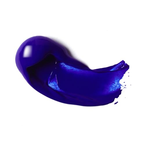 Liquitex Professional Heavy Body Acrylic Paint 16oz 473ml Pot Ultramarine Blue Green Shade - Image 3