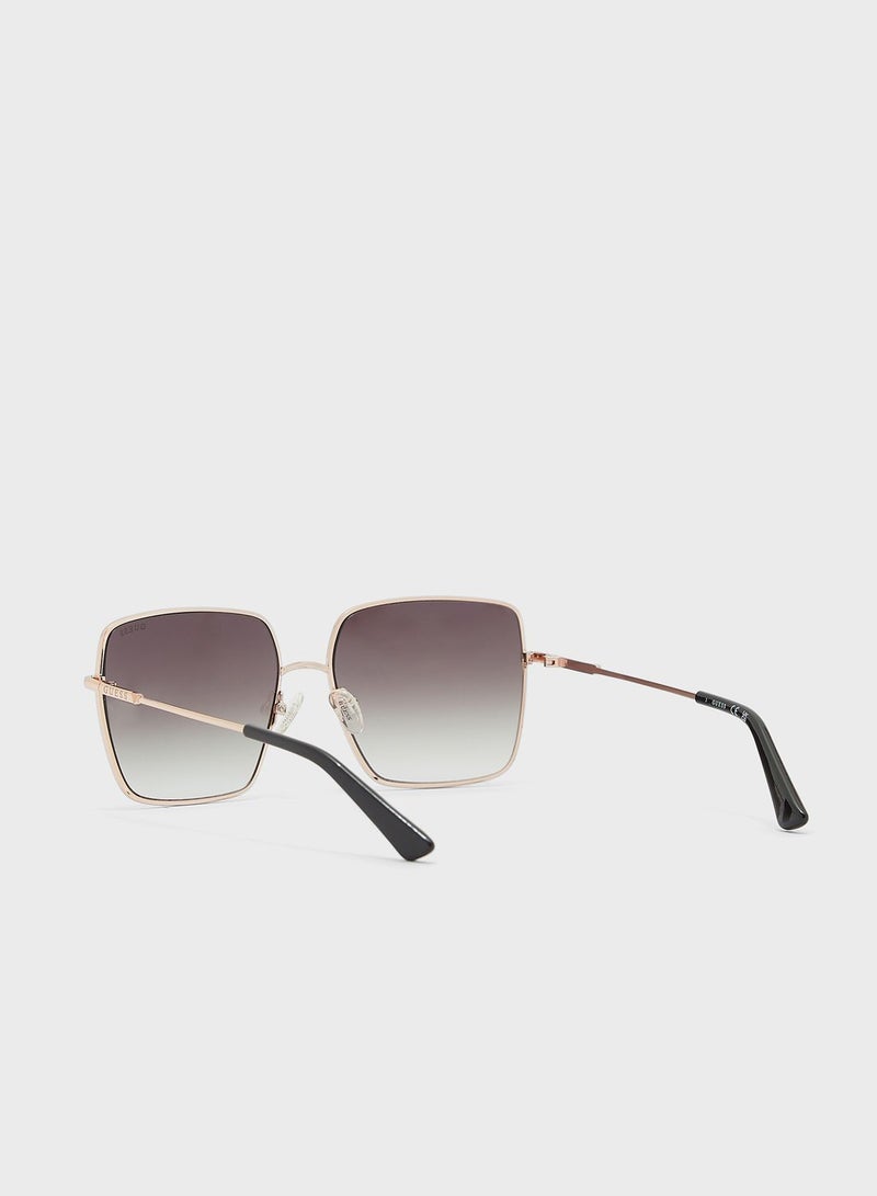 GUESS Rectangle Sunglasses - Image 2