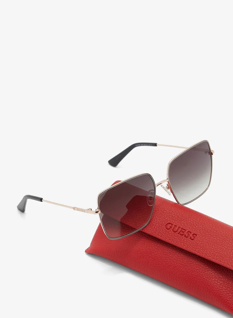 Guess  Rectangle Sunglasses for Women | Best Price UAE