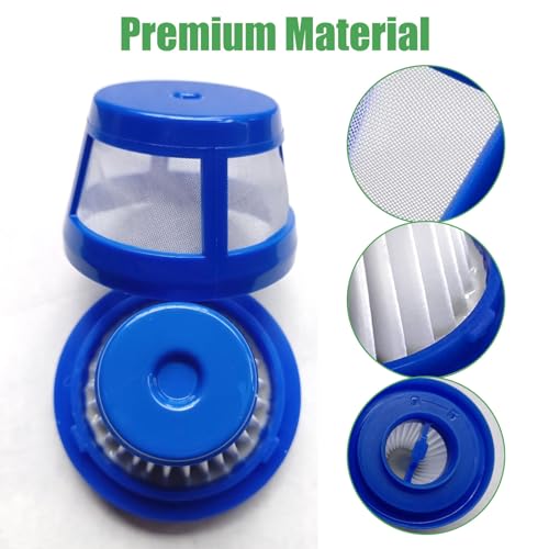 MZY LLC 4 Pack HEPA Vacuum Filter for Eufy HomeVac H11 / H11 Pure / H20 Cordless Handheld Vacuum Cleaner, Washable Filter Replacement for Eufy H11 & H20 - Image 3