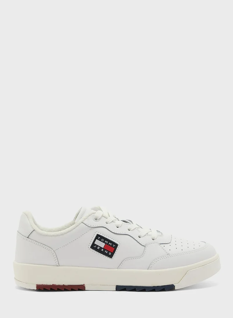 TOMMY JEANS Em0Em00899 Basket Leather Sneakers