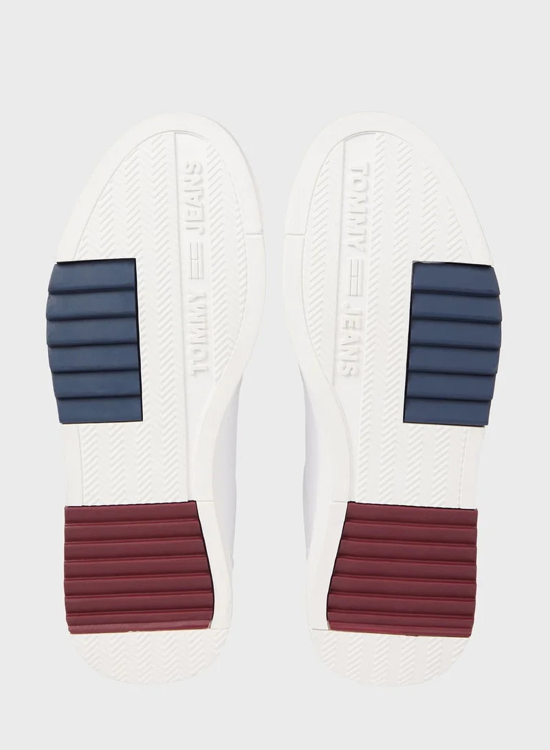 TOMMY JEANS Em0Em00899 Basket Leather Sneakers