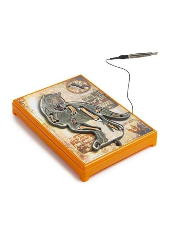 JURASSIC WORLD Dinosaur Operation Game – Steady Hand Electronic Game with Buzzing Board & Dinosaur Bones | Fun Family Game for Kids Age 5+ - Image 2