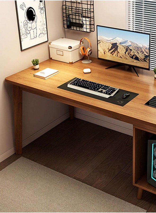 Computer and Multifunction Table Home Office Workstation with 3 Drawer Storage Rack