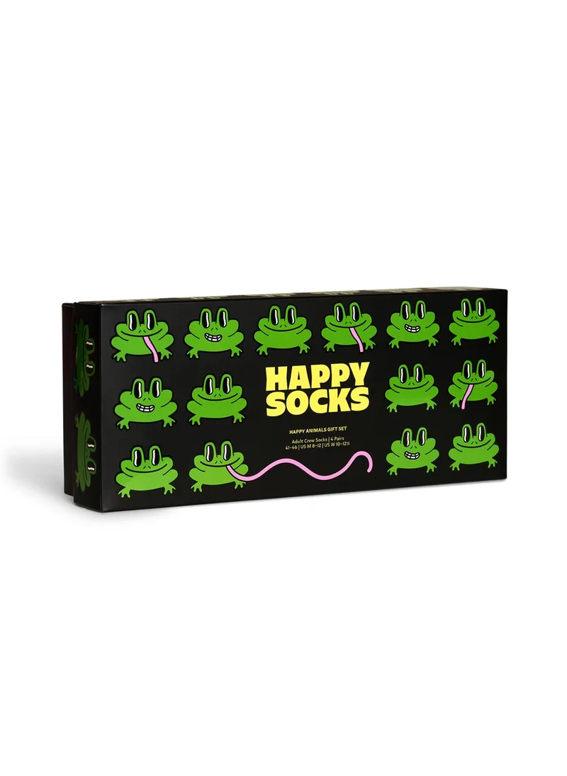 هابي سوكس 4-PACK HAPPY ANIMALS SOCKS GIFT SET