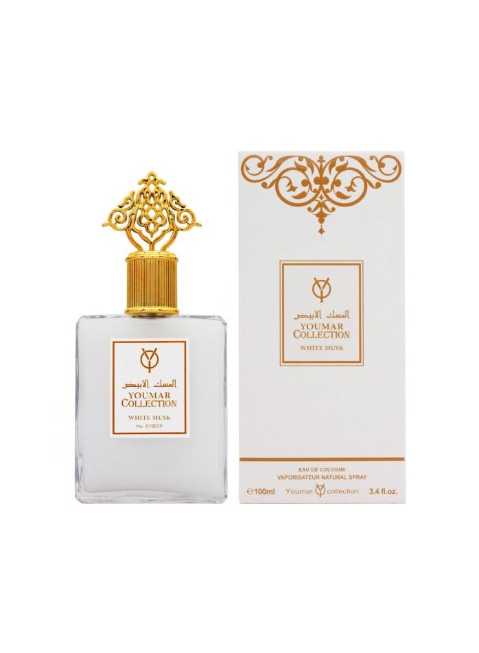 YOUMAR Yomar White Musk Eau de Parfum 100ml