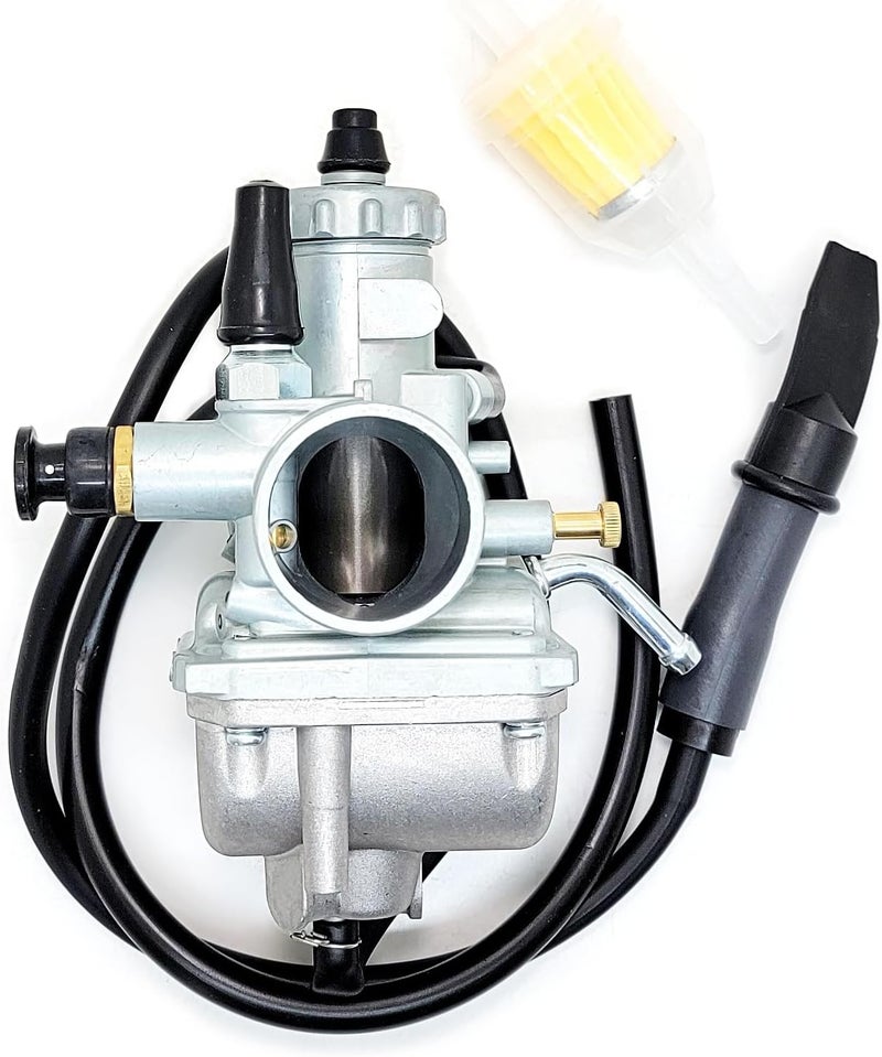 Motor Buddies Carburetor for Suzuki Quadrunner 230 LT230 LTF230 1985-1993 & Quadrunner 250 LT250E LT250EF 1985-1986 - Image 2