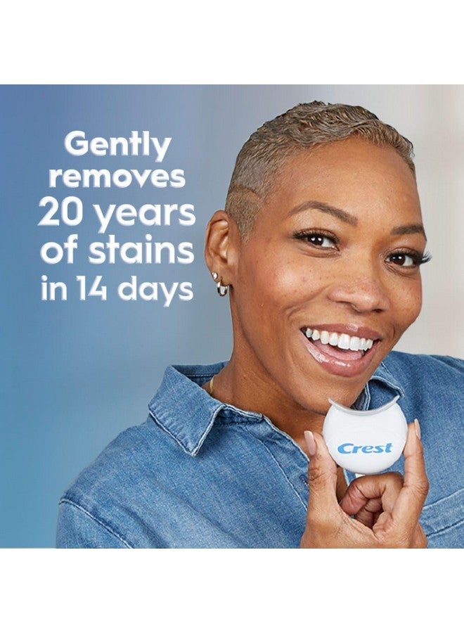 Crest 3DWhitestrips Sensitive + LED Light Teeth Whitening Kit, 14 Treatments, Gently Removes 20 Years of Stains - Image 4
