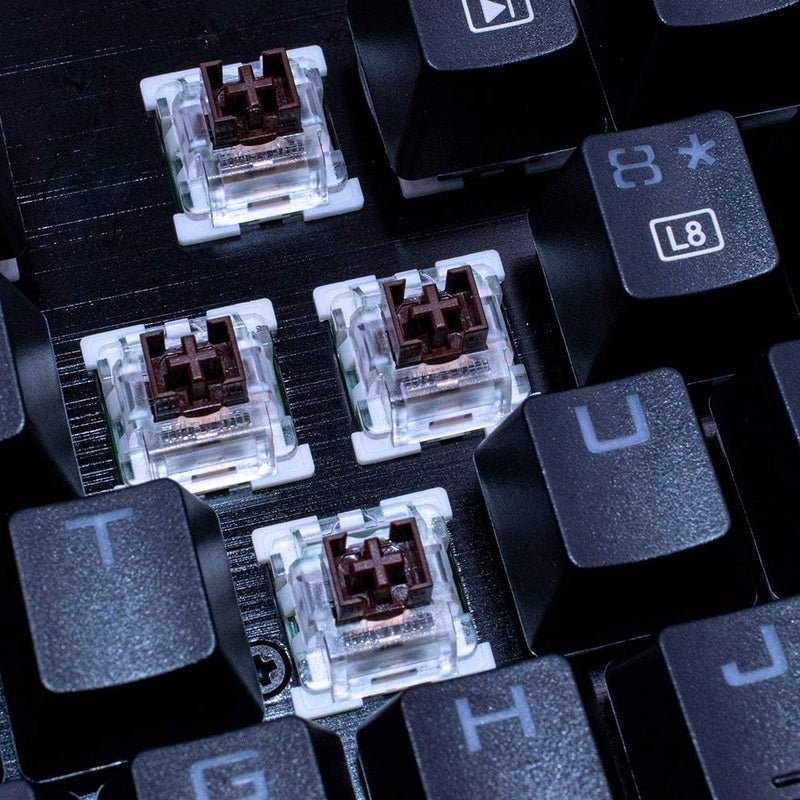 outemu Brown Switches- 65 Pack, 3-Pin Tactile Dustproof Key Switches - Replacement Switches for Mechanical Gaming Keyboard - Image 4