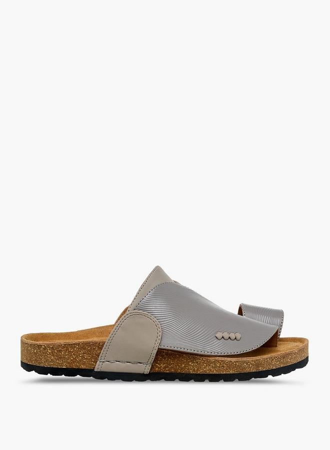 Al Waha Boys Slip-On Arabic Sandals Ramadan Collection - Image 3