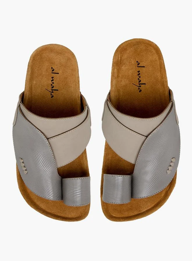 Al Waha Boys Slip-On Arabic Sandals Ramadan Collection