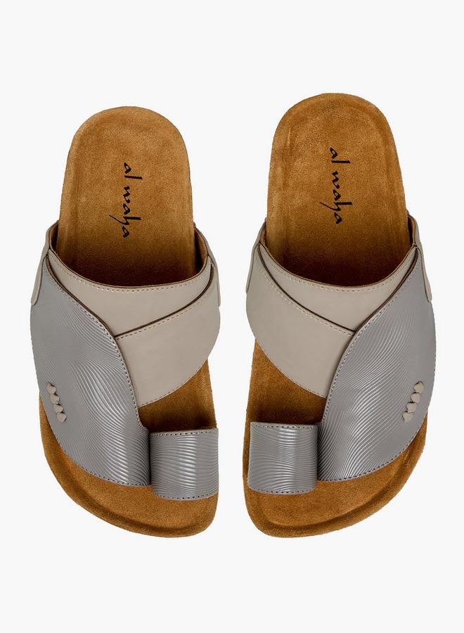 Al Waha Boys Slip-On Arabic Sandals Ramadan Collection - Image 2