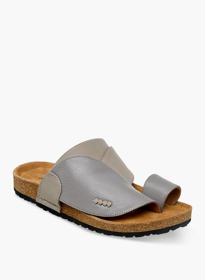 Al Waha Boys Slip-On Arabic Sandals Ramadan Collection - Image 1