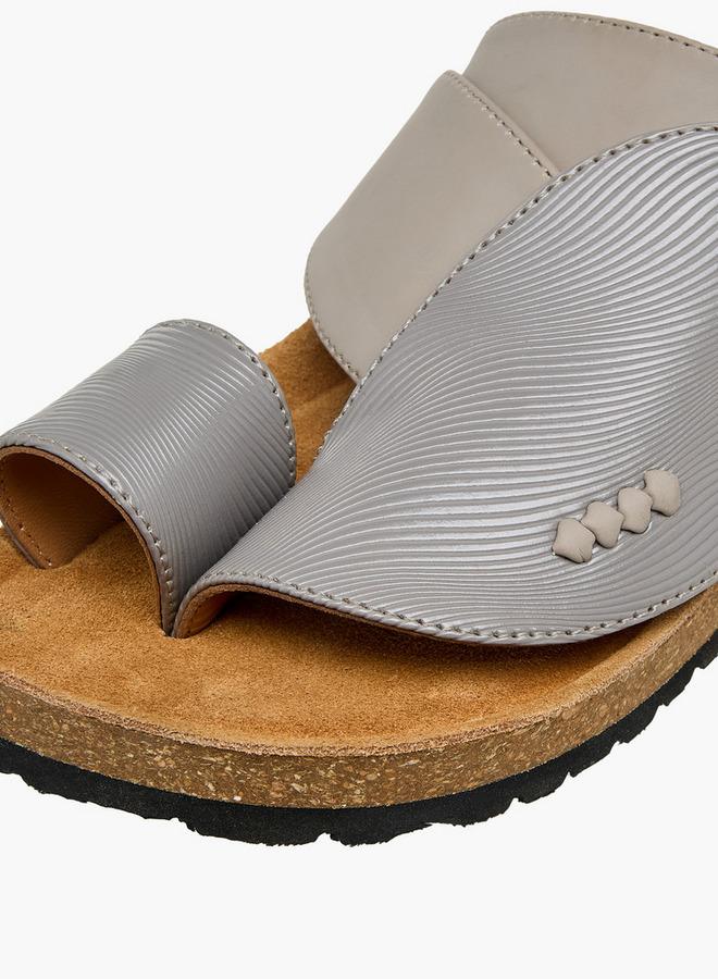 Al Waha Boys Slip-On Arabic Sandals Ramadan Collection - Image 4