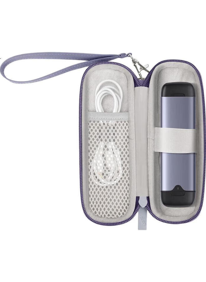 BUBM Bubm M.2 Hard Drive Case Storage Bag Usb Flash Drive Bag Data Cable Multi-Function Digital Accessories Storage Bag Mobile Solid State Drive Protection Bag Shockproof Portable - Image 3