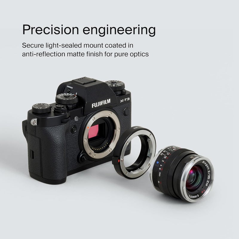 Urth Lens Mount Adapter: Compatible with Leica M Lens to Fujifilm X Camera Body - Image 4