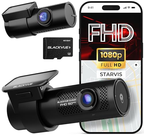 BlackVue DR770X II Dual 1080P Dash Cam Front and Rear STARVIS Sensor Free 64GB Micro SD Card Hardwire Cable Included Dash Camera for Cars 24H Parking Mode WiFi GPS App Control - Image 1
