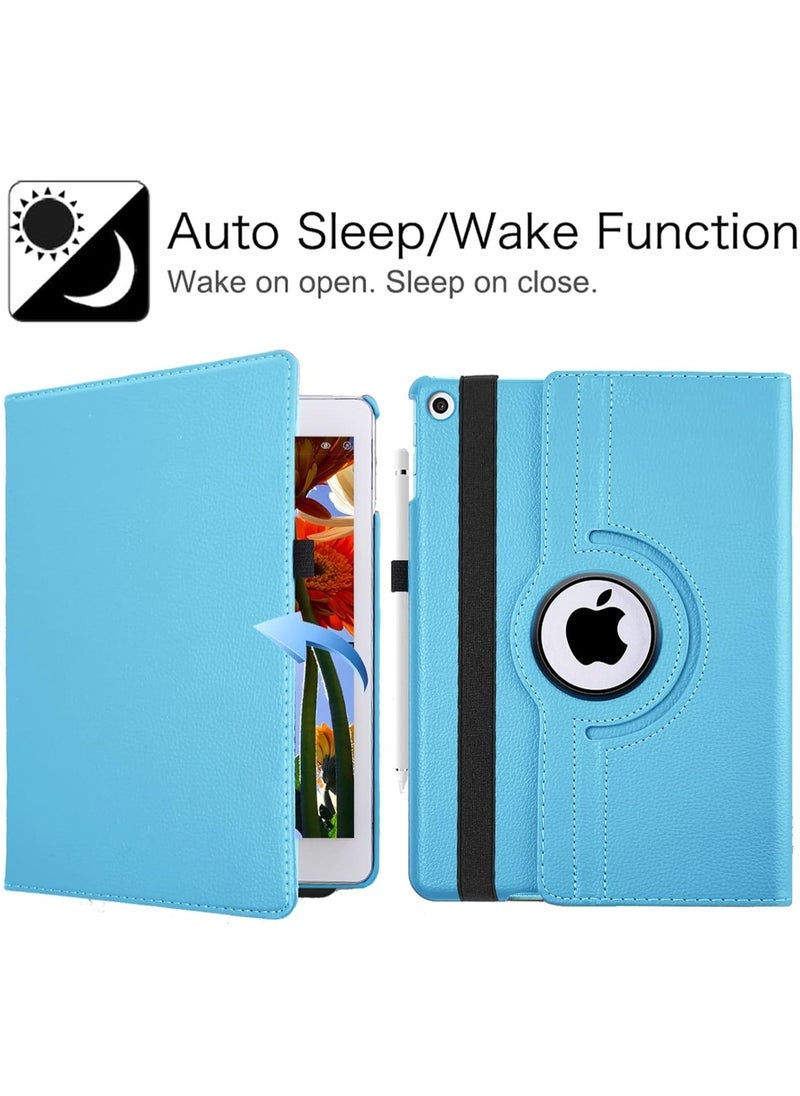إلترازون 360° Rotating Leather Smart Case for iPad Pro 10.5 Inch – Folio Stand Cover with Auto Sleep/Wake, Multiple Viewing Angles & Full Protection – Durable PU Leather Shell – - Image 2